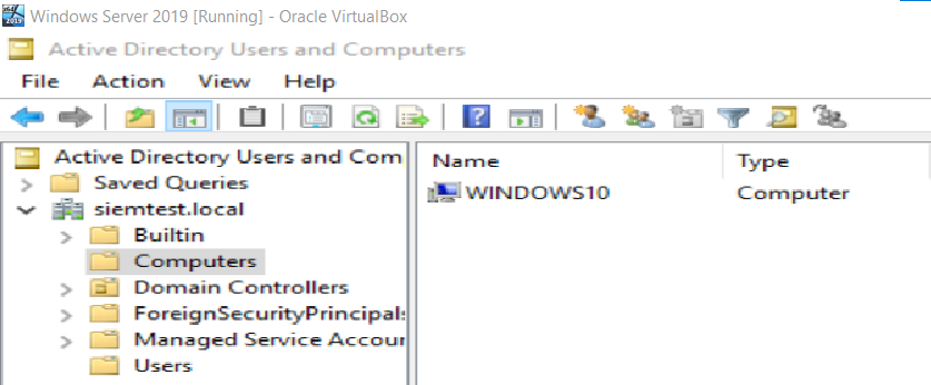 Active Directory Computer