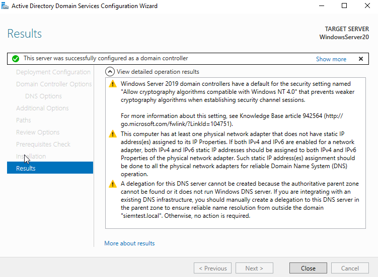Successful Promotion